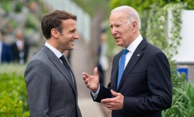 Beirut's Focus on the Macron-Biden Summit