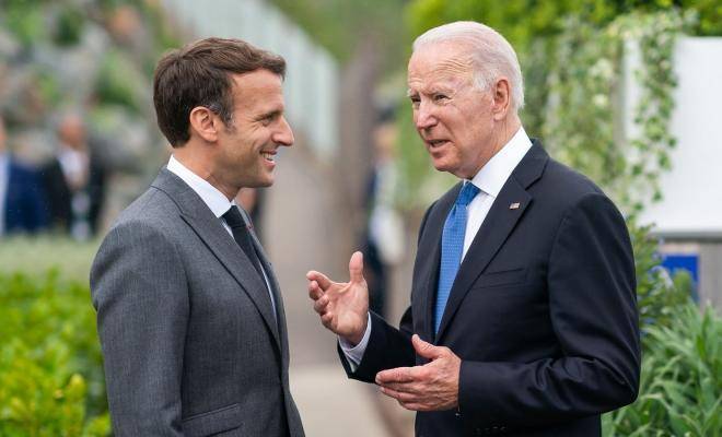Beirut's Focus on the Macron-Biden Summit
