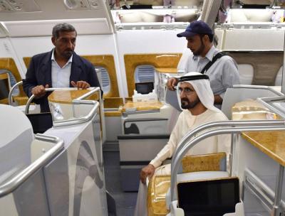 Mohammed bin Rashid: "Emirates Airline" is a Story of Challenge That Took Off 39 Years Ago