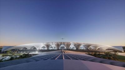 Dubai Airports: 210 Gates by the End of the First Phase of Al Maktoum Airport Expansion