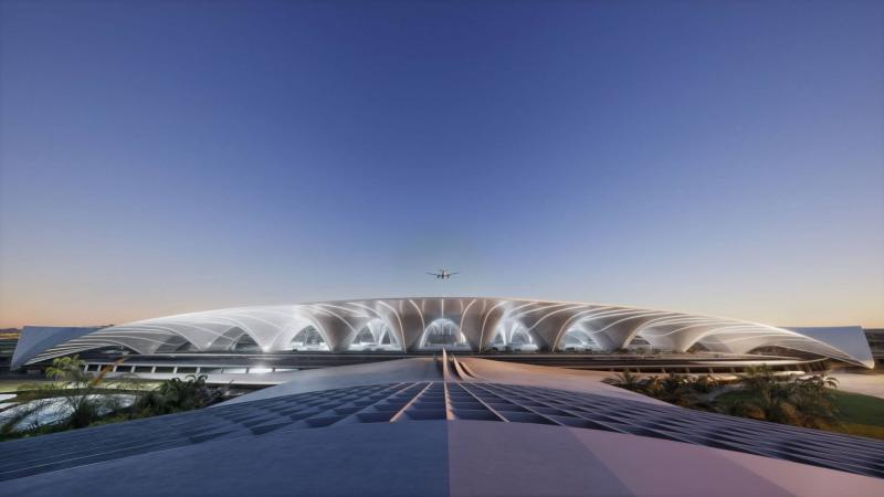 Dubai Airports: 210 Gates by the End of the First Phase of Al Maktoum Airport Expansion
