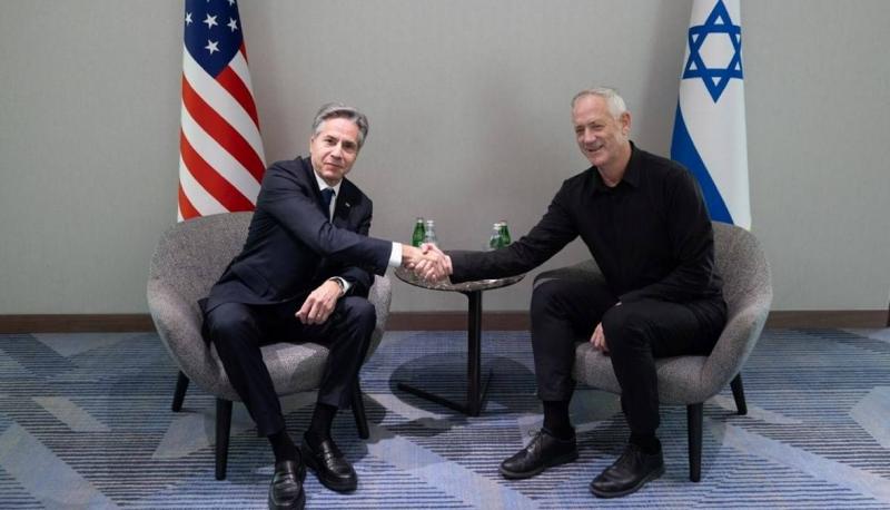 The Potential Successor to Netanyahu: What Does the Meeting Between Blinken and Gantz Mean?