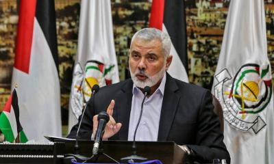 Haniyeh: It is No Secret that Iran Provides Military and Financial Support to the Resistance