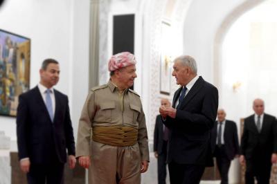 Rashid and Barzani Emphasize the Importance of Active and Serious Dialogue Between the Federal Government and the Kurdistan Region