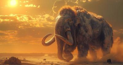 How Did the Last Mammoth Go Extinct? Fire, Disease, or Weather Conditions?