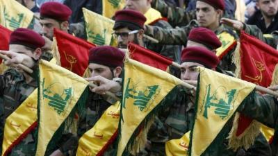 "Hezbollah" Holds Funeral for Muhammad Qassem and Abbas Sarour in Aita Ash-Shab