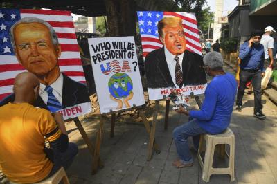 The World Between Biden and Trump..!