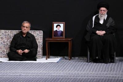 # The President Who Would Not Have Emerged from the Ballot Boxes Without Khamenei