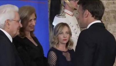 Stormy Dinner: Meloni Angry Over Macron and Scholz's Neglect
