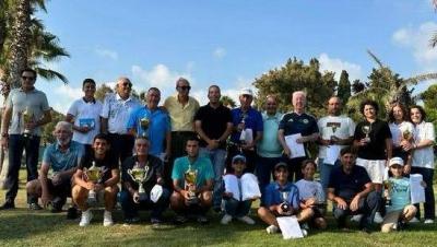 Golf Federation and Golf Club Celebrate Award Distribution for Local Tournaments and International Championships