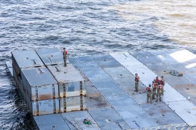 # How Gaza Benefited from the U.S. "Floating Dock"?
