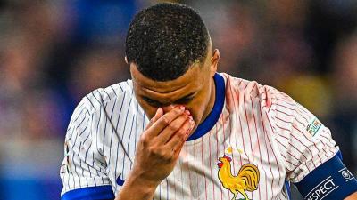 "He Will Wear a Mask".. Mbappé Suffers a Bloody Injury!