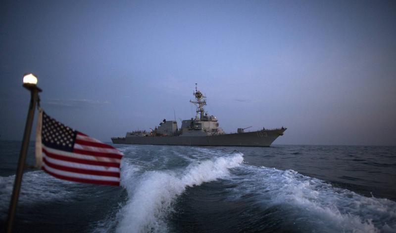 Why Are American Warships Spread Around the World?