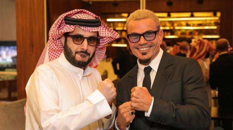 Exciting News from Turki Al-Sheikh and a Message from Amr Diab!