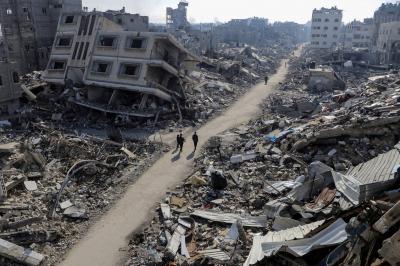 Title: "Islands or Bubbles": What Will Happen in Gaza After the War?