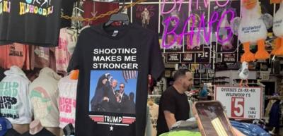 "Legends Never Die": Trump's Shirts Take Over the Internet!