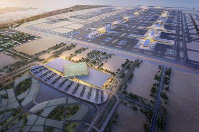Al Maktoum Airport: A Revolution in Design and a Vision for the Future of Tourism!