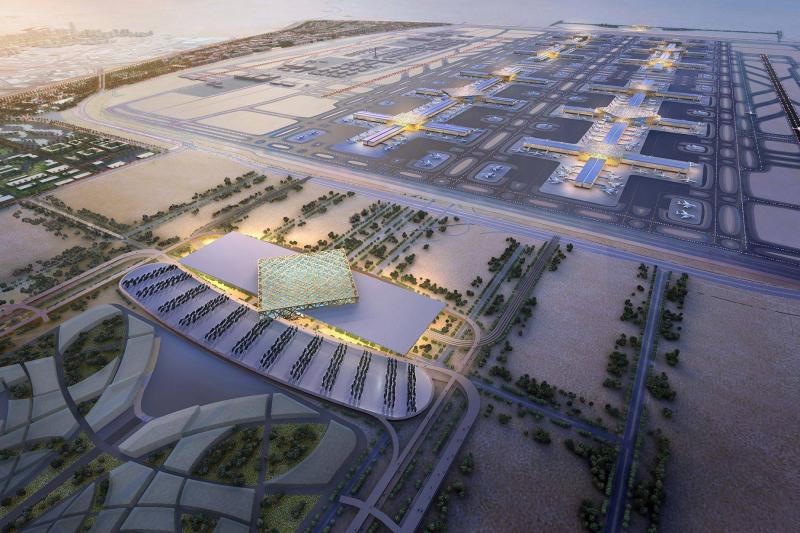 Al Maktoum Airport: A Revolution in Design and a Vision for the Future of Tourism!