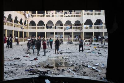 First Comment from "Hamas" on the Bombing of the Ta'been School (Images)