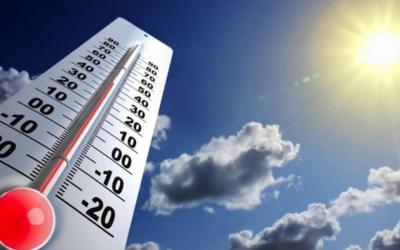 Lebanon: Temperatures Exceed Average by About 9 Degrees