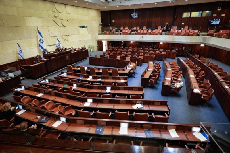 The Israeli Knesset Votes Against the Establishment of a Palestinian State