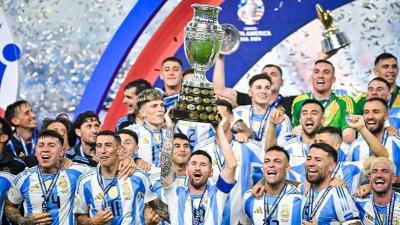 Investigation into Argentinian Players' Racism... and "Disciplinary Action" Against Fernández