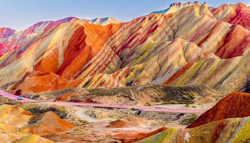 # Wonders of Nature: Changyi Danxia in China