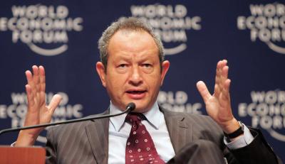 Naguib Sawiris Provokes Reactions with His Response on Gaza