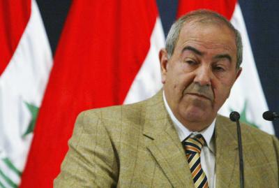 Alawi: Iraq is Living an Unannounced Civil War