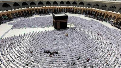 Start of Pilgrimage Rituals in Mecca