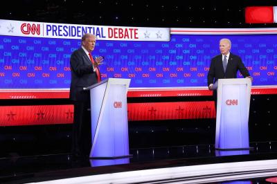 # How the American Media Viewed the Biden-Trump Debate