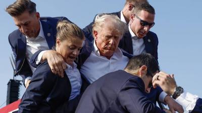 Who is the Director of the Secret Service Responsible for Securing Trump?