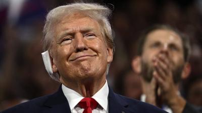 Trump Crowned President