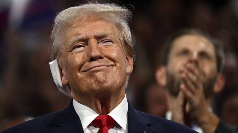 Trump Crowned President