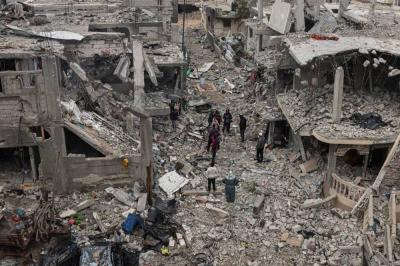 40 Million Tons of Rubble in Gaza... Removal Will Take 15 Years