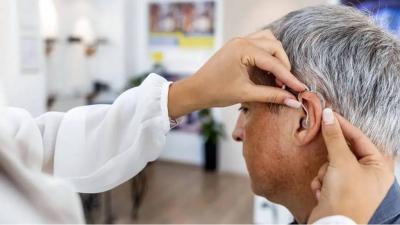 The Relationship Between COVID-19 and Hearing Loss