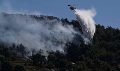 New Forest Fire Near Athens and Anticipation of a Difficult Season