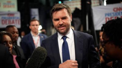 Who is JD Vance Chosen by Trump as Vice President?