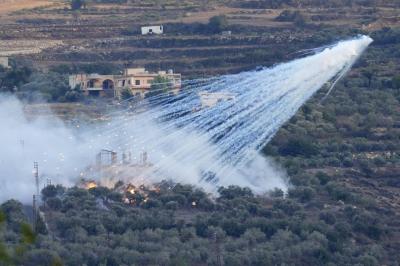 Destruction of Agricultural Land Due to Israeli Bombing