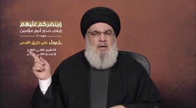 Nasrallah: "Al-Aqsa Flood" United Muslims