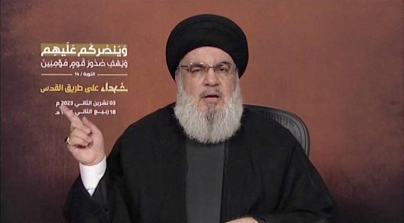 Nasrallah: 
