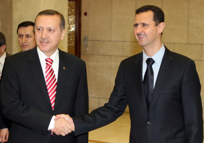 ## The Truth About a Syrian-Turkish Meeting Mediated by Iraq