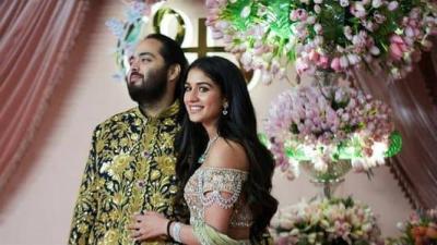 Wedding of the Son of Asia's Richest Man: Stars Gather in Mumbai