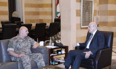 Series of Diplomatic Meetings at the Government Serail