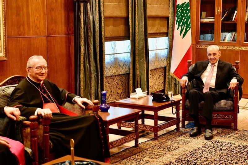 Barolin Meets Berri and Mikati: Numerous Internal Obstacles Prevent Presidential Election