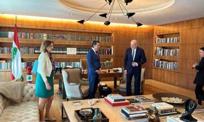 # Hochstein's "Realistic" Stance Carries an Israeli Threat: Washington Aspires for a Comprehensive Deal