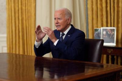 Biden Feels Pain and Betrayal