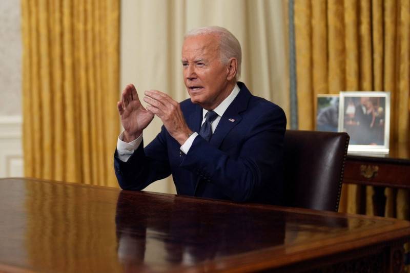 Biden Feels Pain and Betrayal