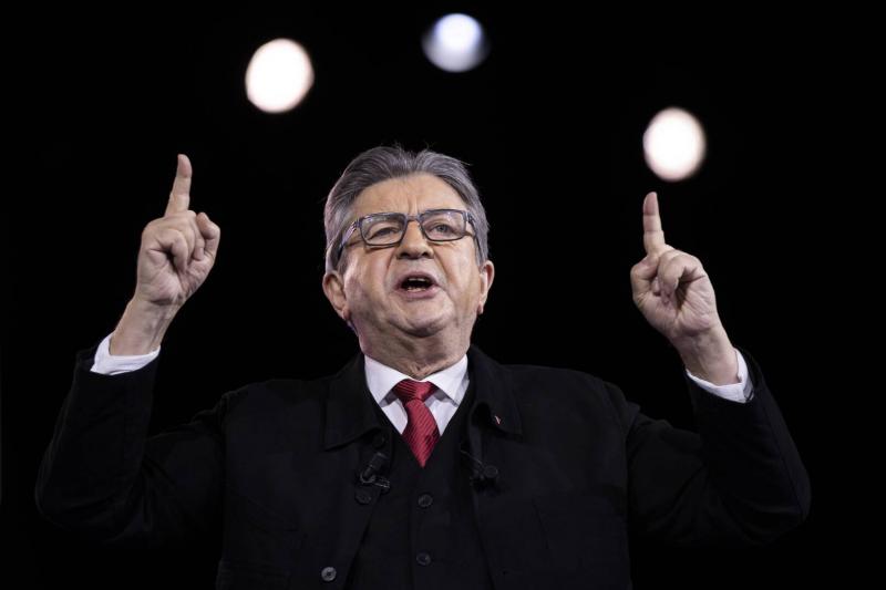 Who is the Leader of the French Left Coalition?