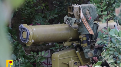 Phosphorus Bombing in the South... Hezbollah Targets Israeli Army Vehicle in Metula